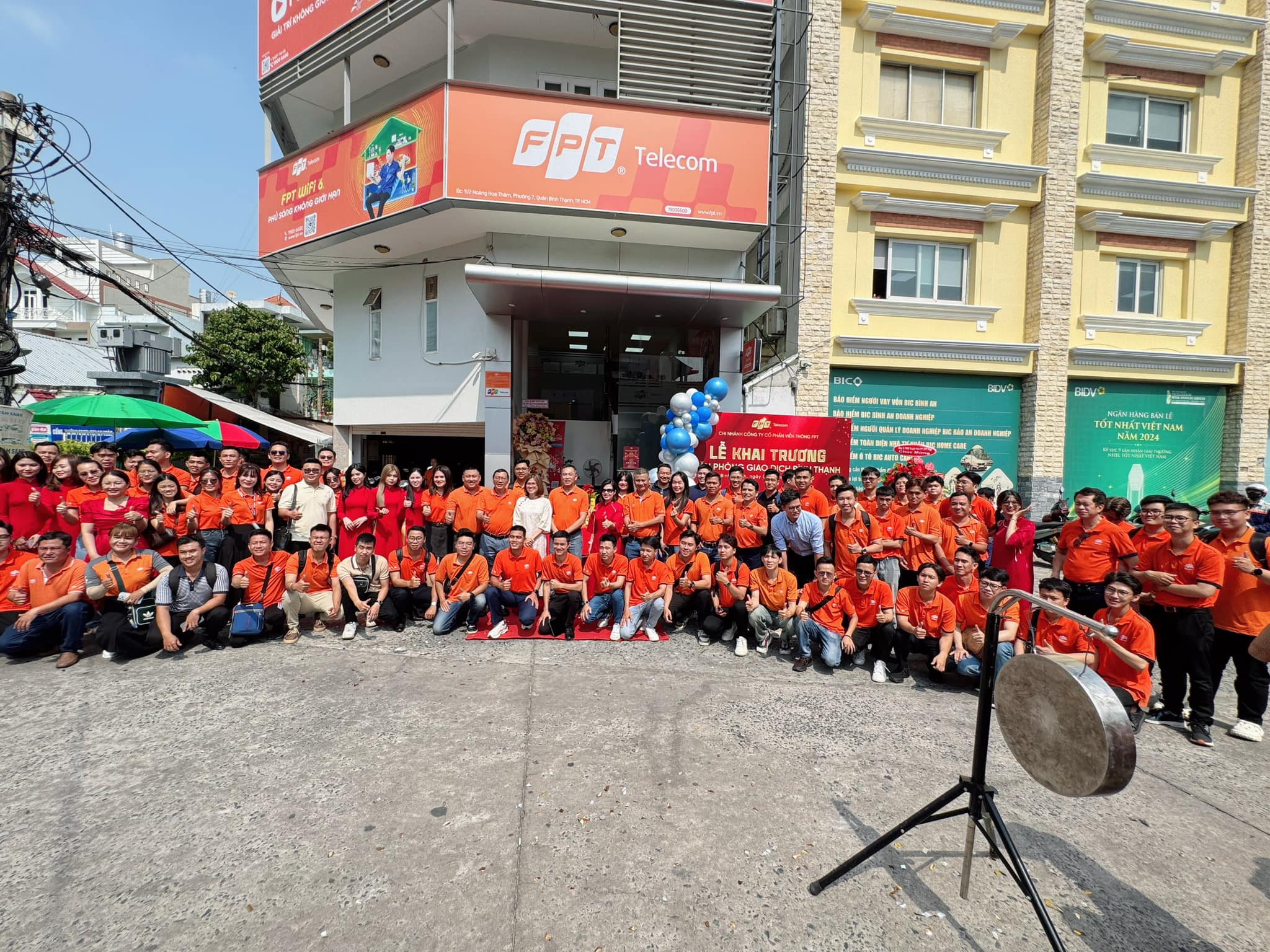 Lắp mạng FPT Bình Thạnh